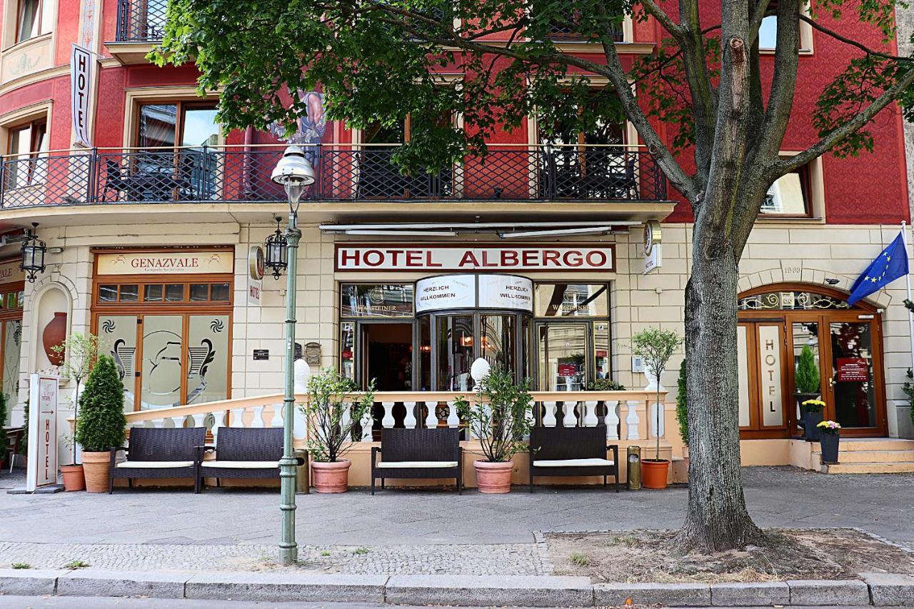 Albergo City Hotel Berlin Kültér fotó