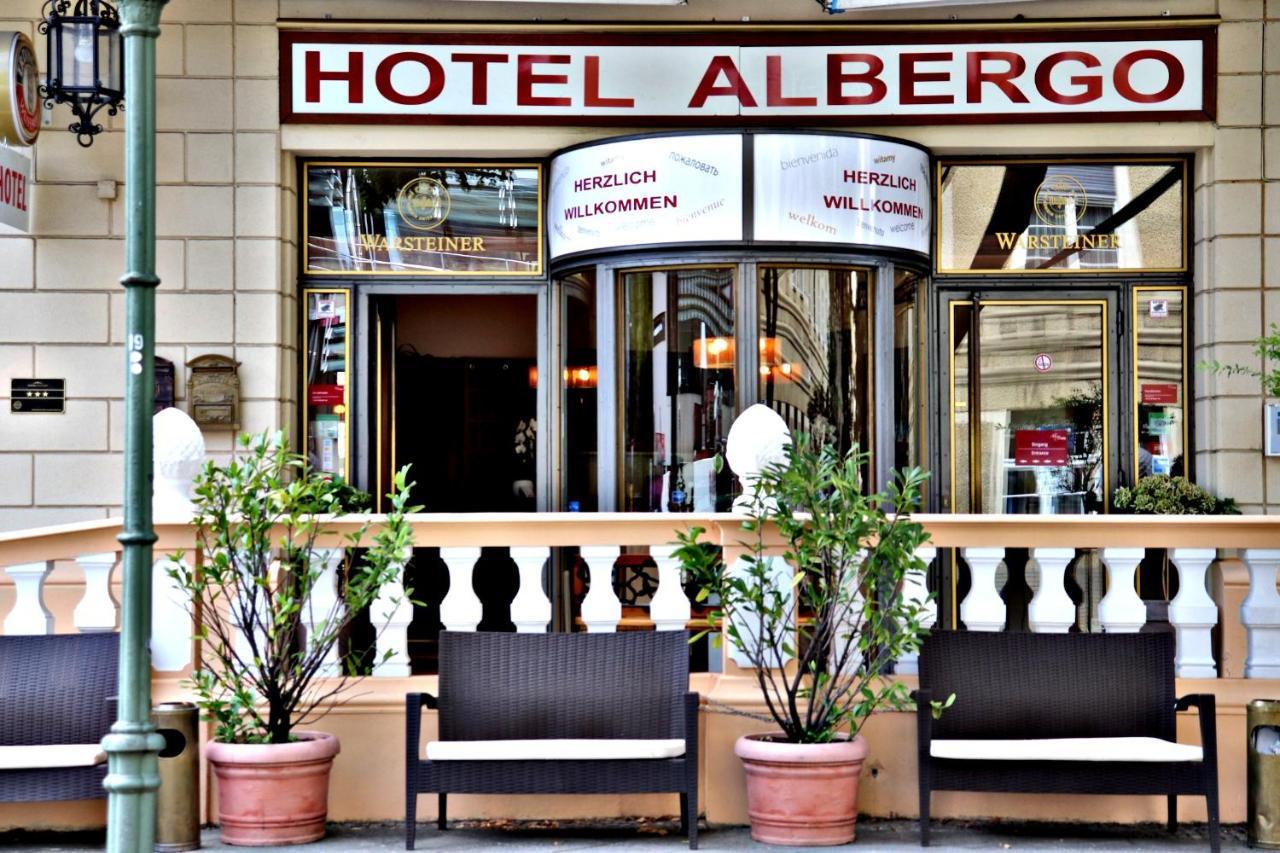 Albergo City Hotel Berlin Kültér fotó